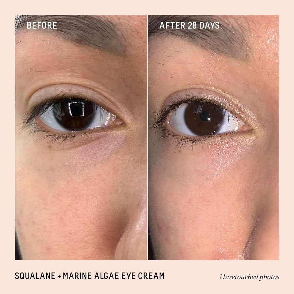 BIOSSANCE packaging box highlights premium eye care