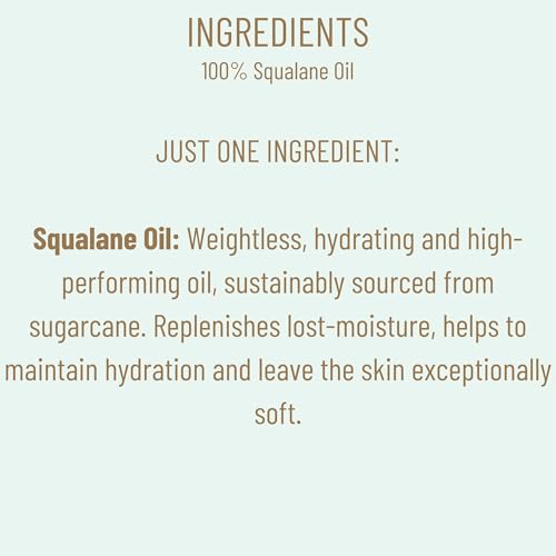 BIOSSANCE travel-pack of 100% squalane oil for on-the-go hydration.