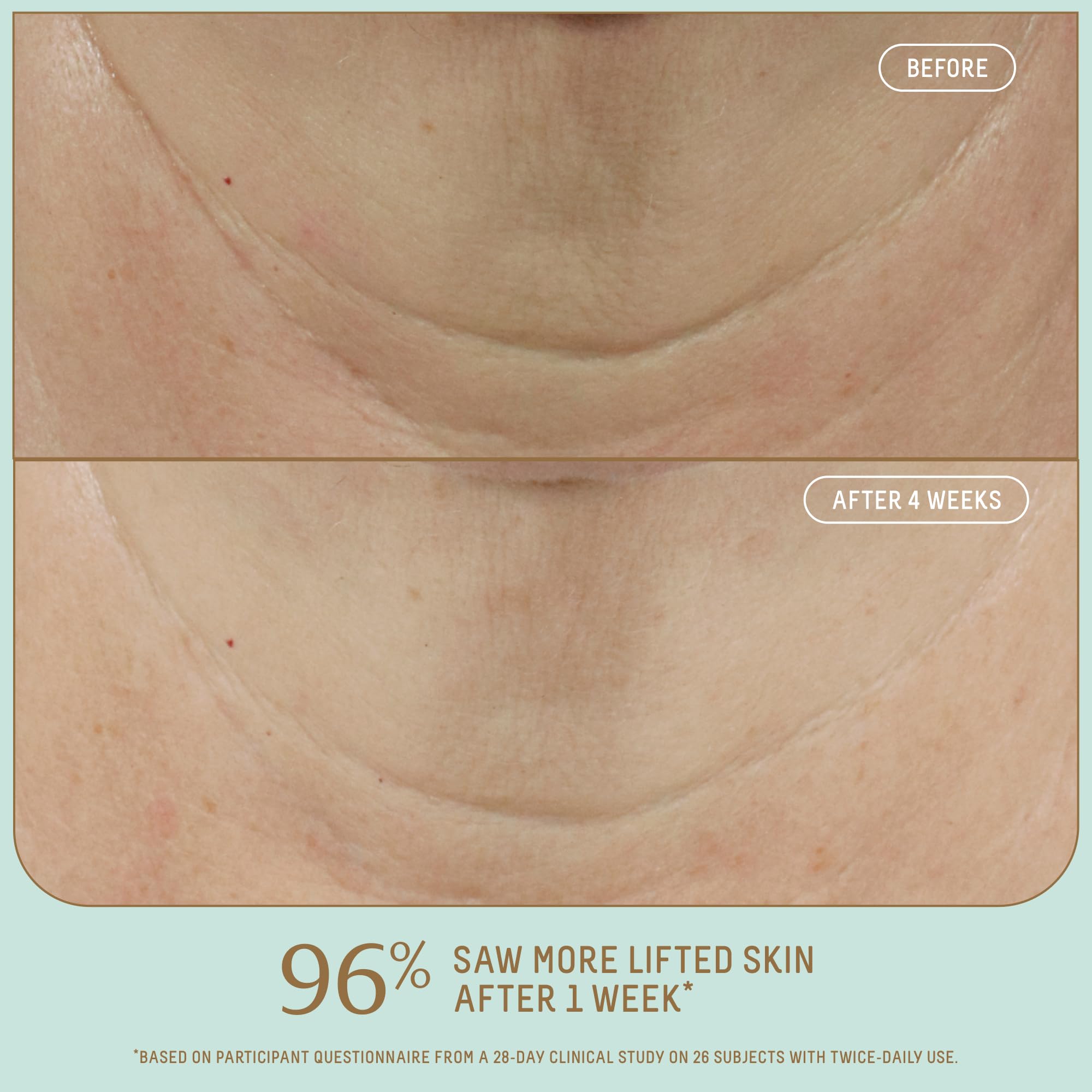 BIOSSANCE Squalane texture close-up highlights silky feel and absorption for smoother skin.