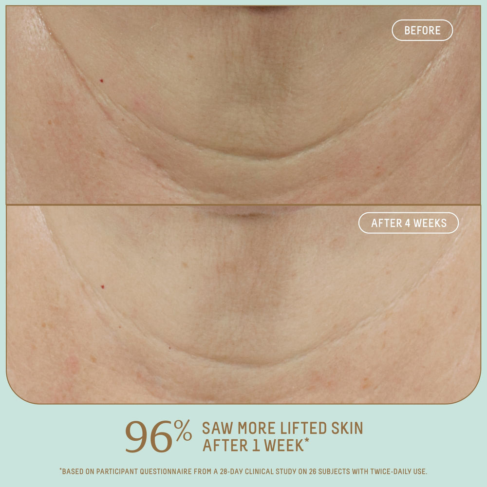 BIOSSANCE Squalane texture close-up highlights silky feel and absorption for smoother skin.