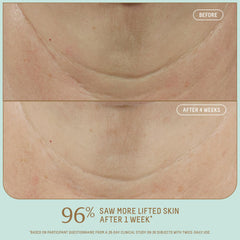 BIOSSANCE Squalane texture close-up highlights silky feel and absorption for smoother skin.