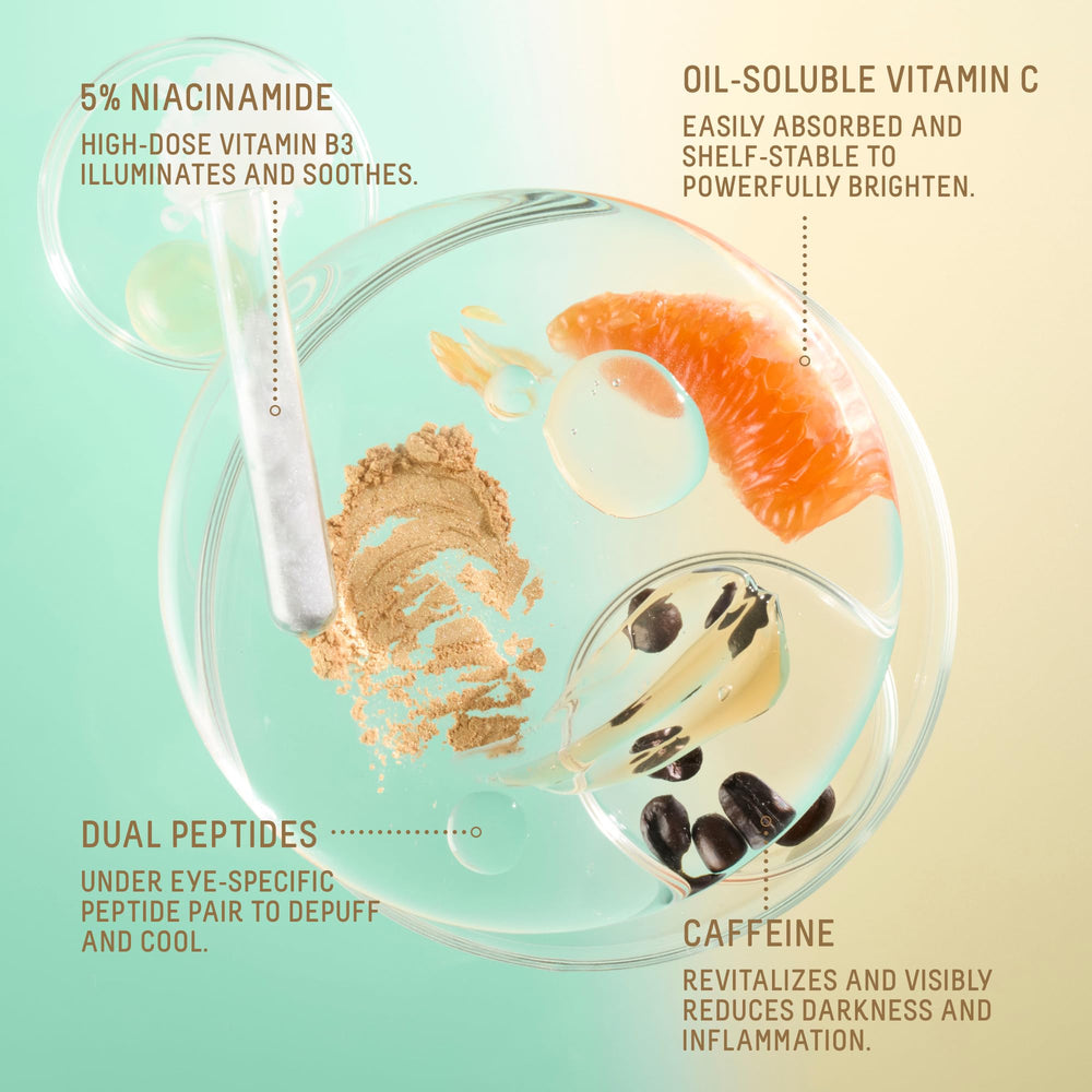 BIOSSANCE sugarcane squalane hydration for smooth, non-tugging application.