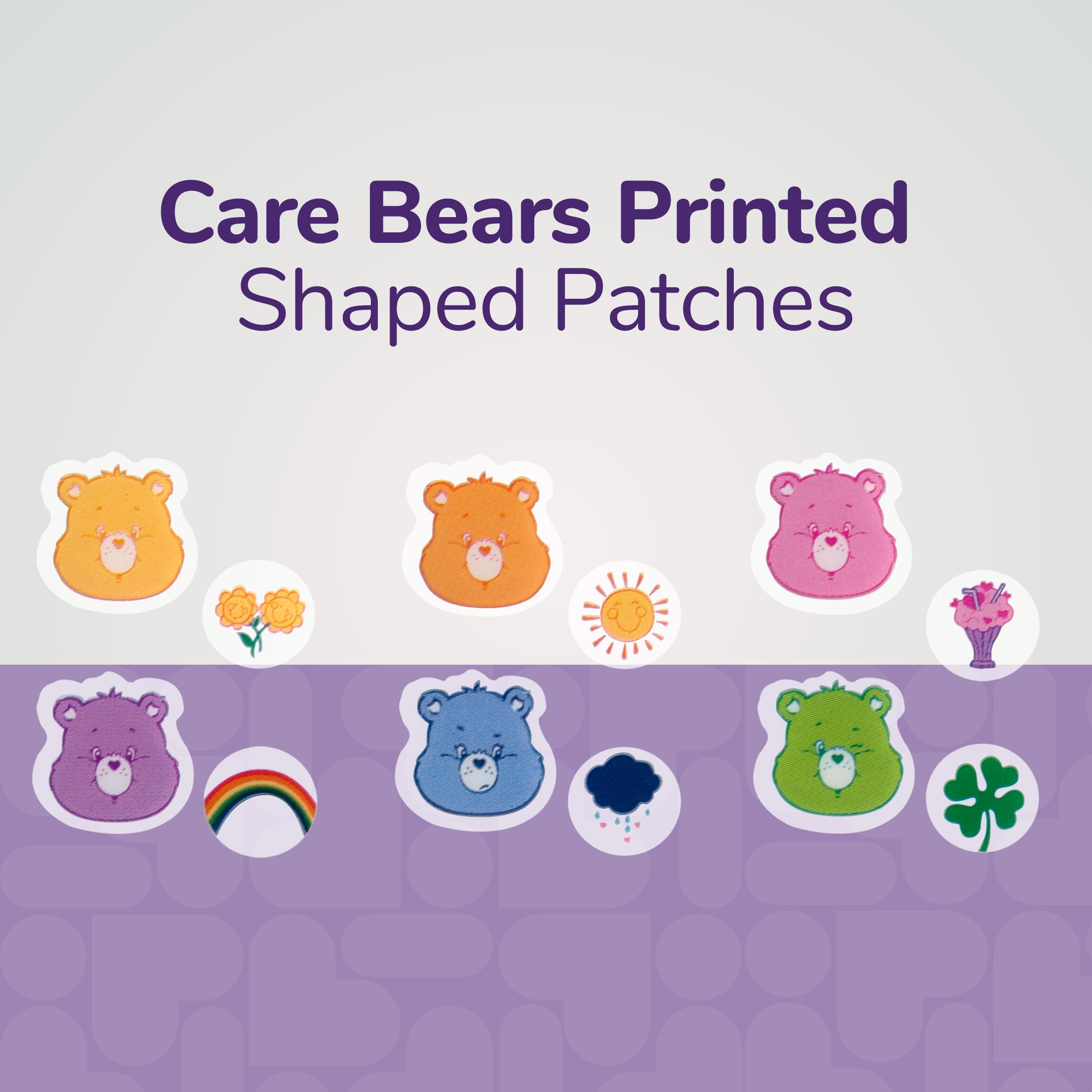BioSwiss Funshine Bear patch offers daytime concealment.