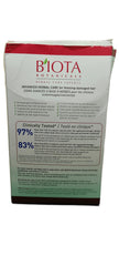 Biota Daily Care Shampoo pour spout demonstrating easy daily application