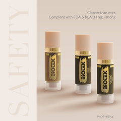 Biotek Ibiza brow pigment swatch, ideal for light brown brows on neutral skin