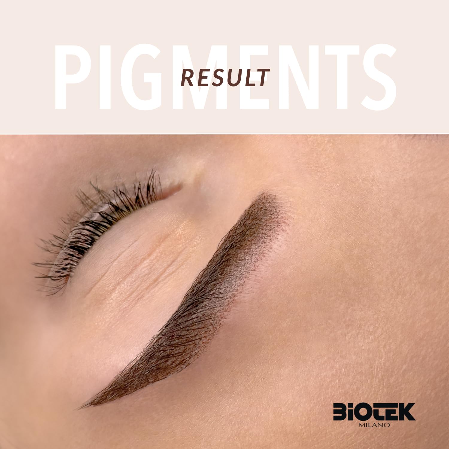 Illustration of the pigment’s color integrity with macro detail.