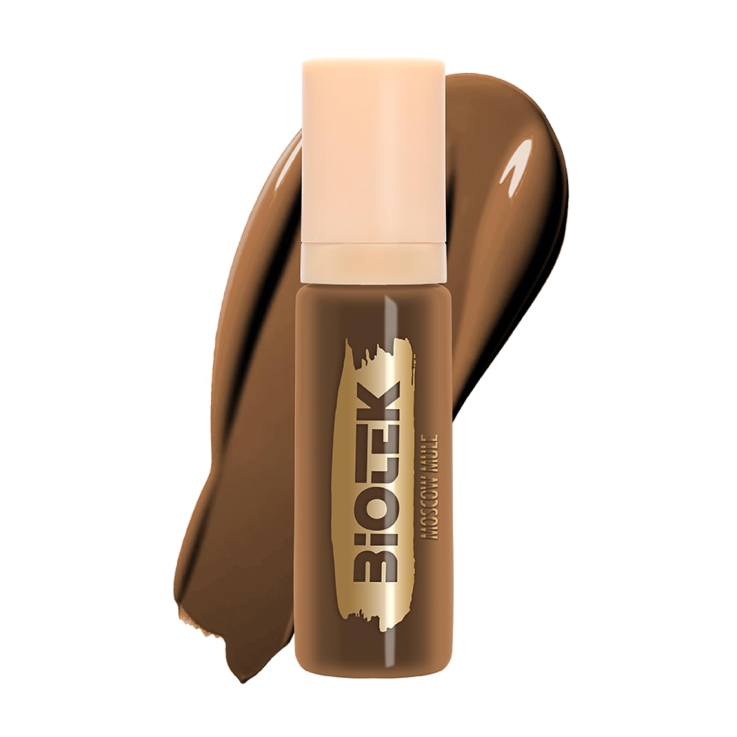 Biotek Moscow Mule pigment bottle with neutral undertone for light skin
