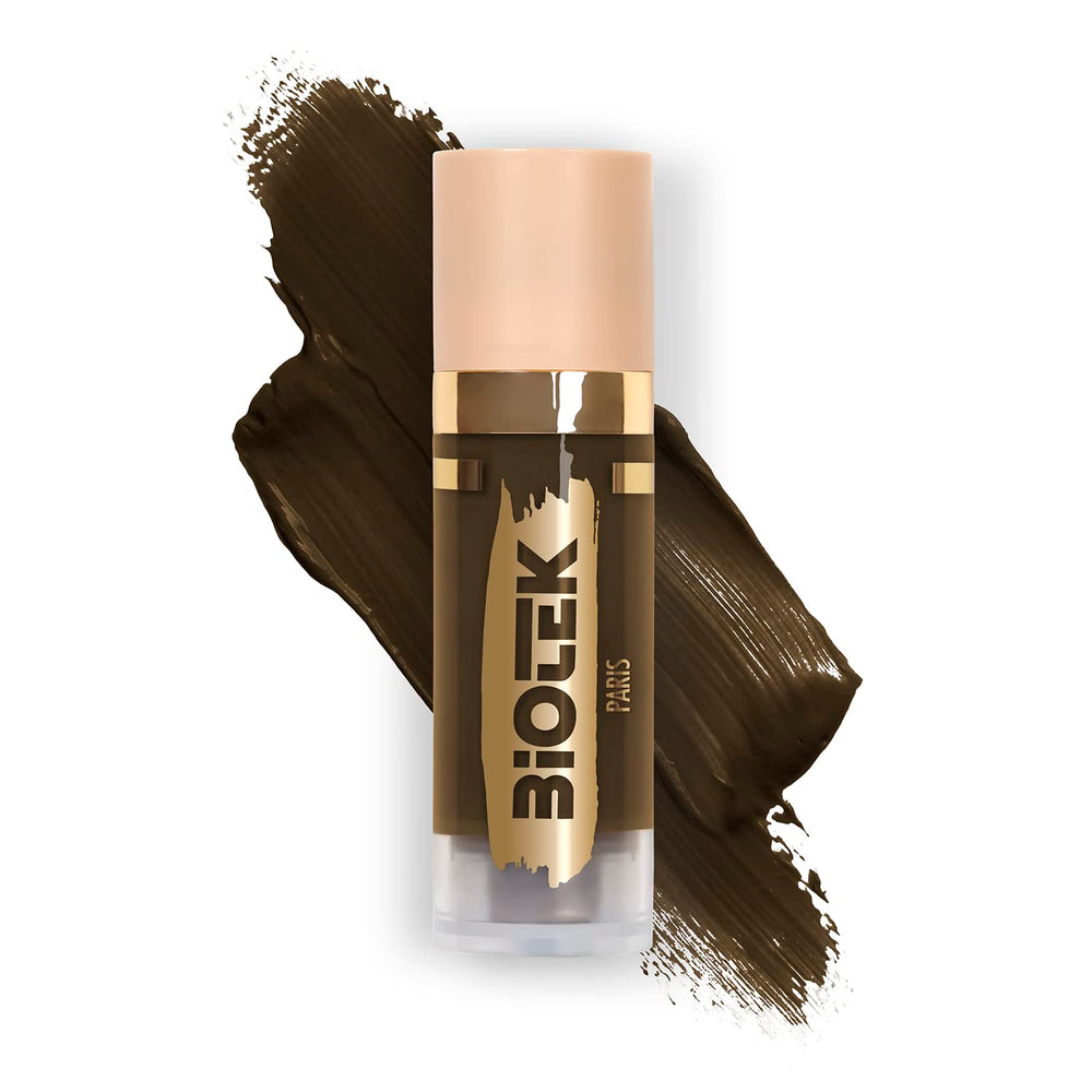 Biotek Paris brow pigment cream, neutral-toned formula for brows