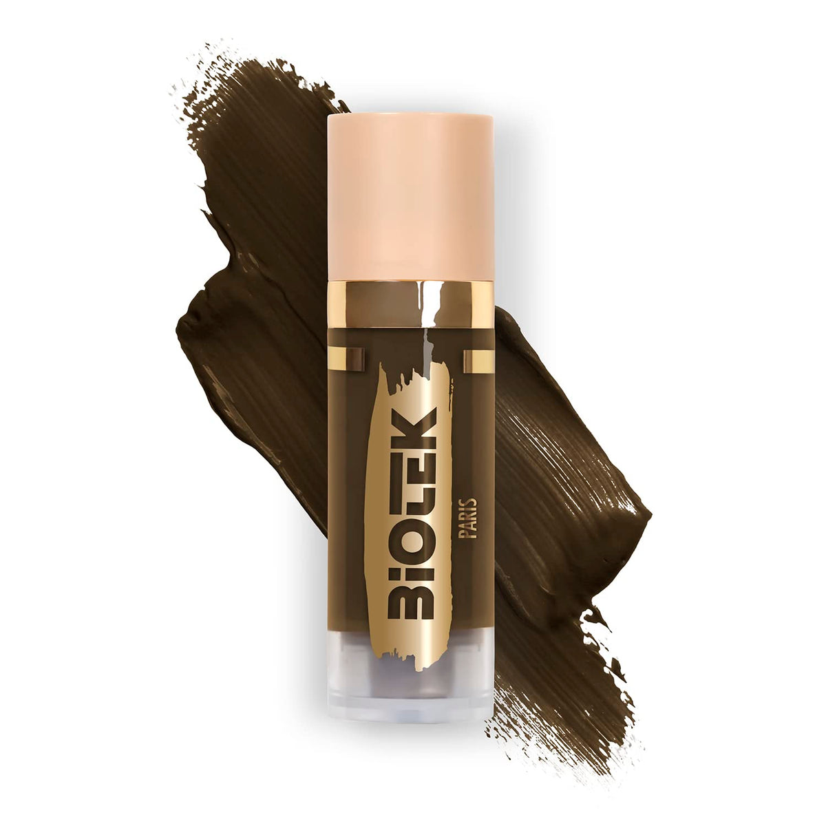 Biotek Paris brow pigment cream, neutral-toned formula for brows