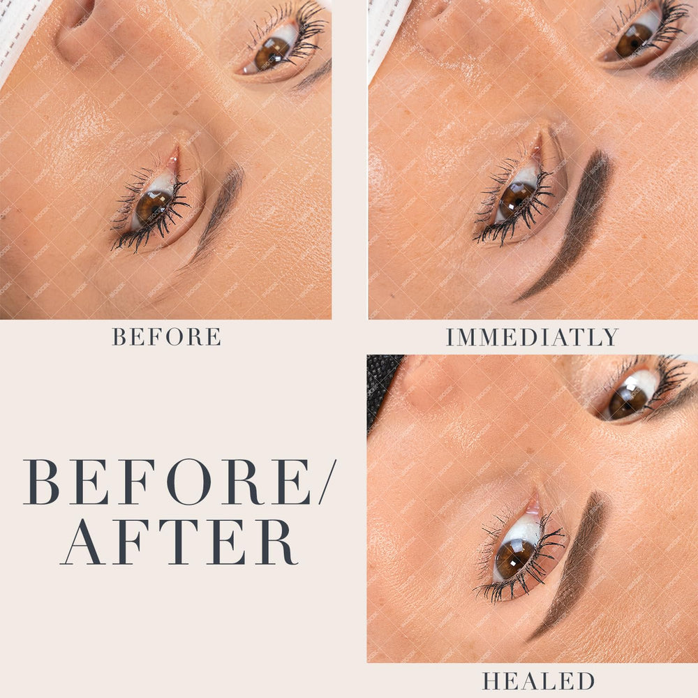 Biotek Moscow brow pigment offers stable color with full coverage potential.