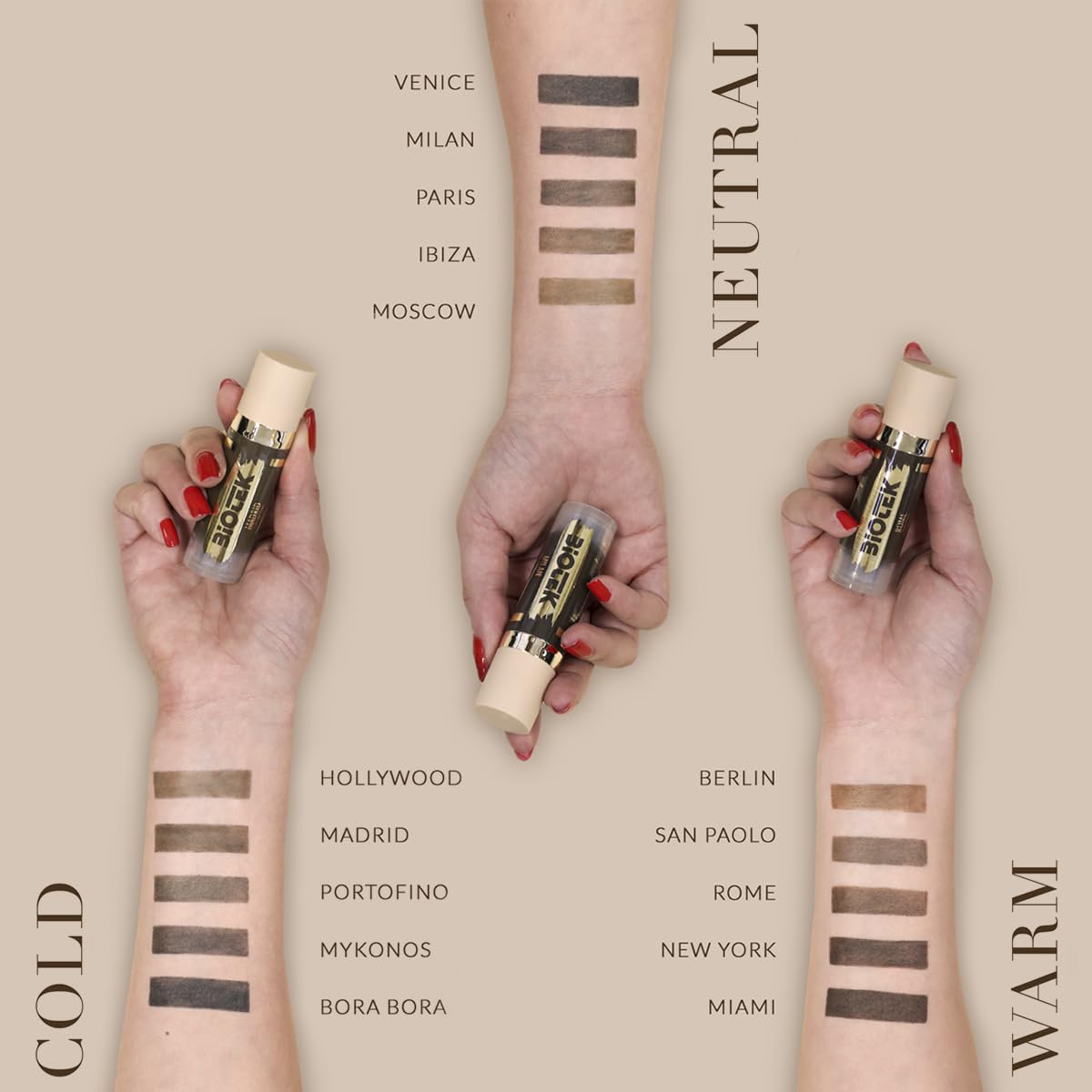 Biotek vegan brow pigment suitable for PMU with safe color options
