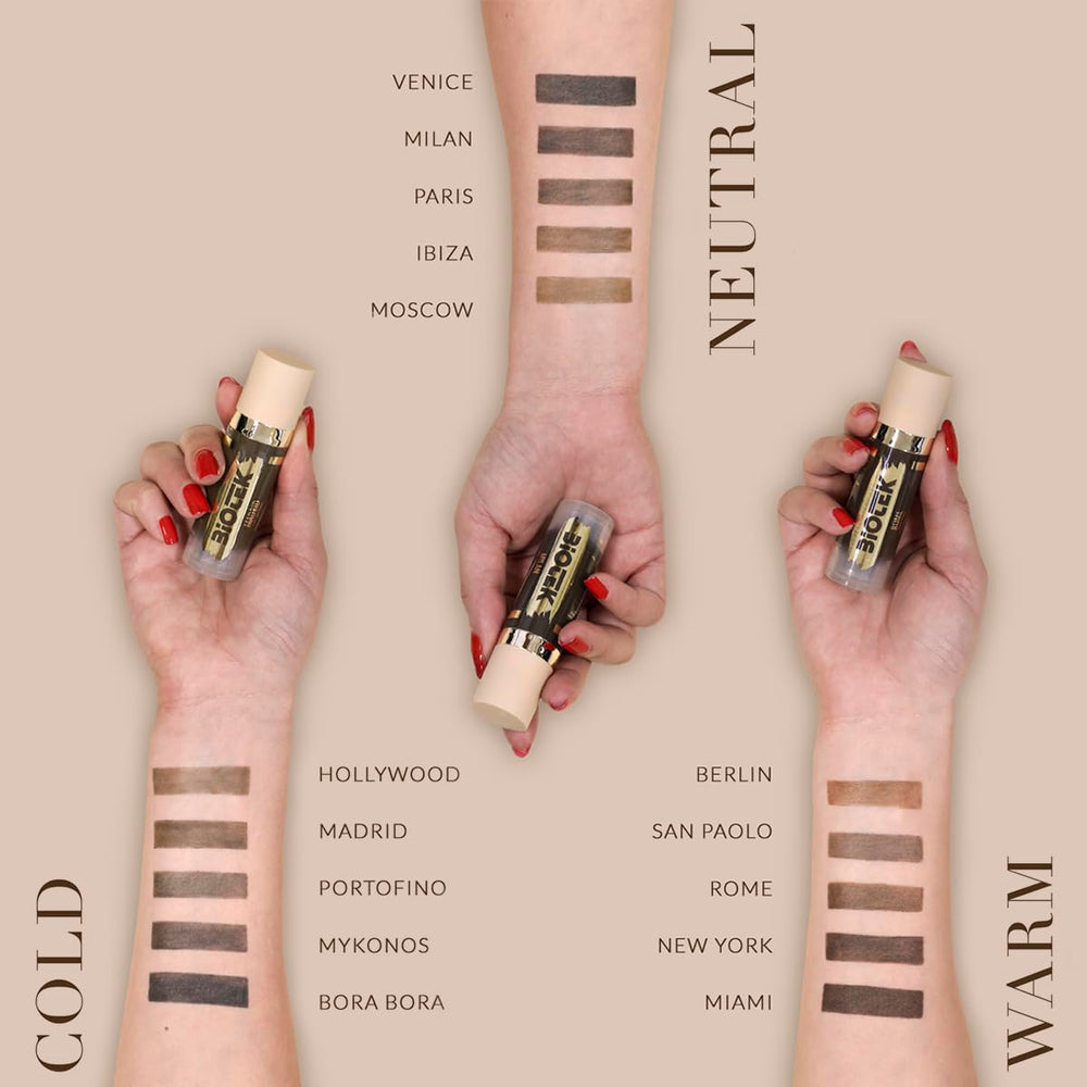 Biotek vegan brow pigment suitable for PMU with safe color options