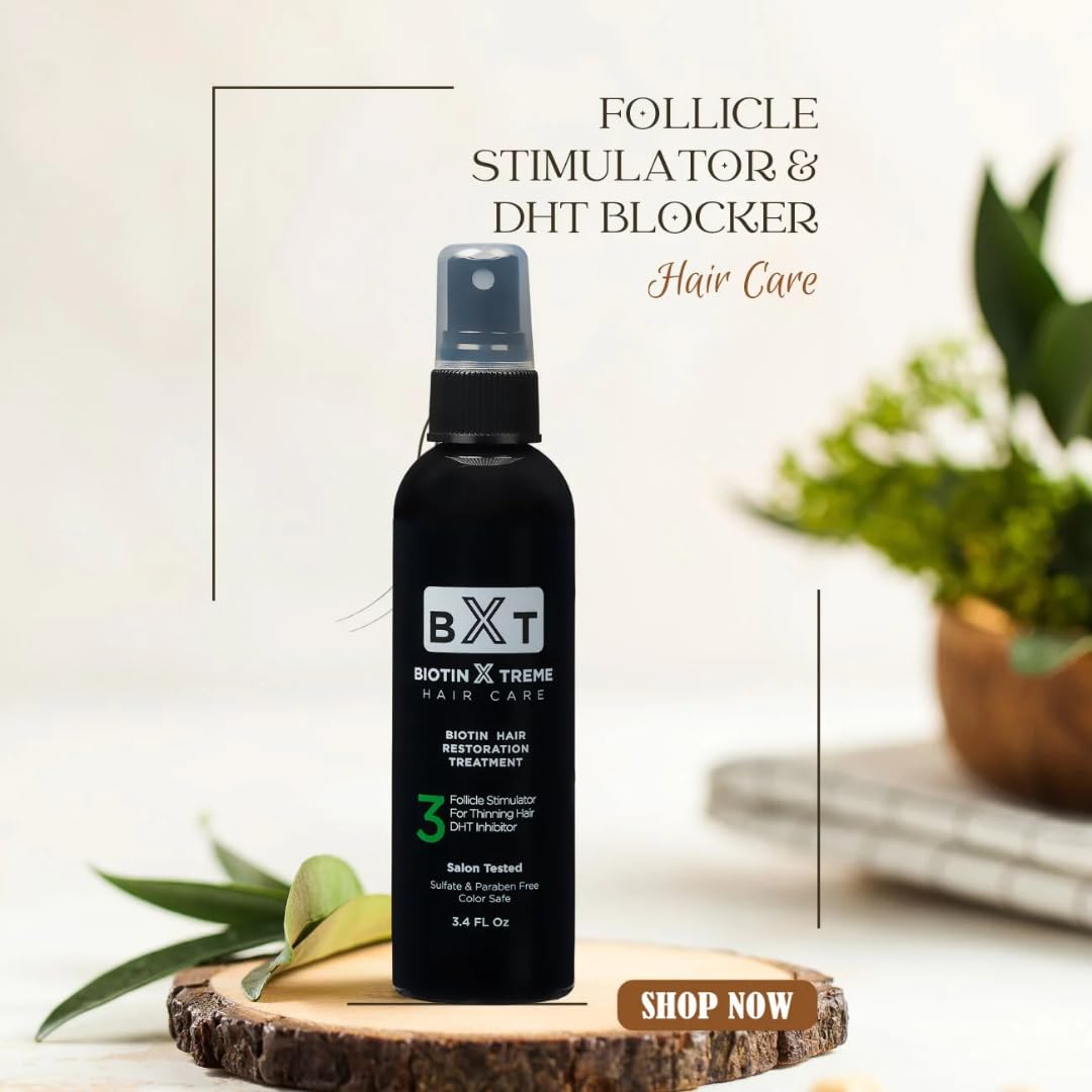 Biotin X Treme – texture légère qui pénètre sans rinçage