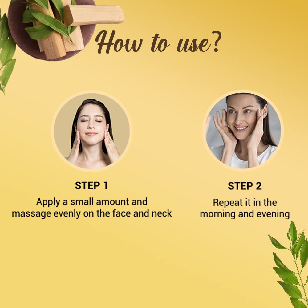 Biotique Sandalwood SPF 50+ sunscreen bottle in bright outdoor light.