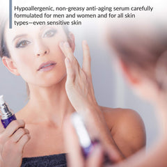 Biotrust Ageless Glow close-up highlights botanical ingredient list