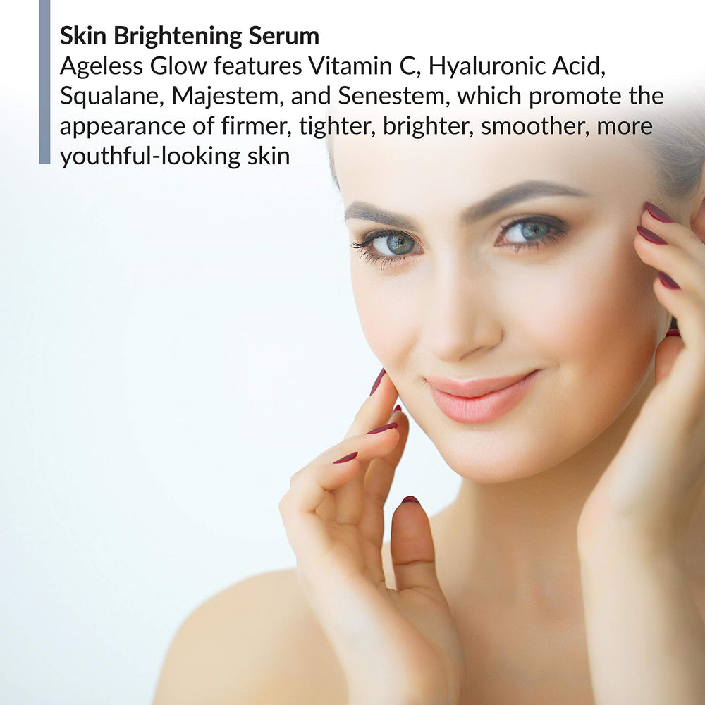 Biotrust Ageless Glow GMP-tested label implies purity and potency