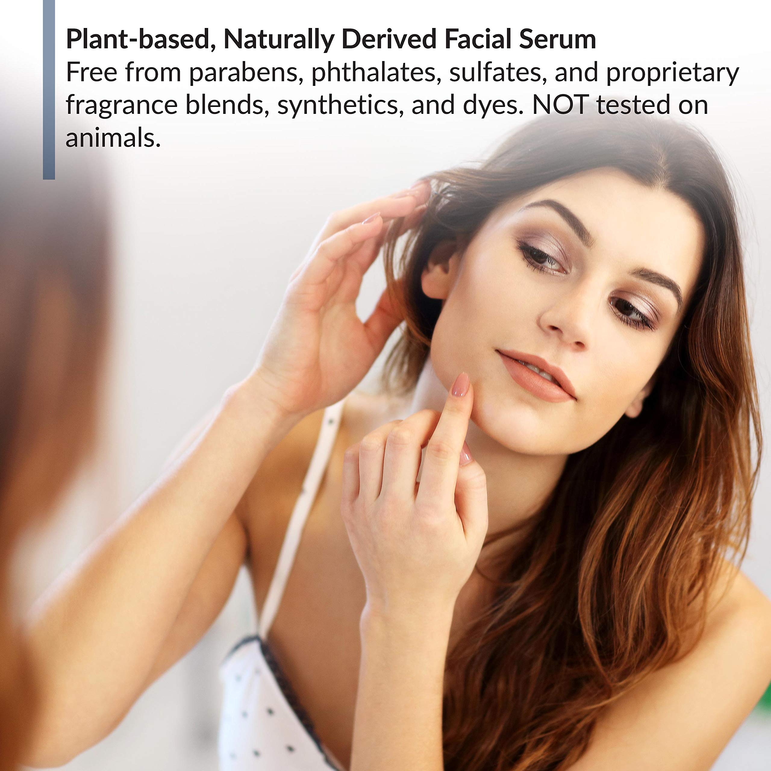 Biotrust Ageless Glow packaging front emphasizing plant-based, cruelty-free formulation