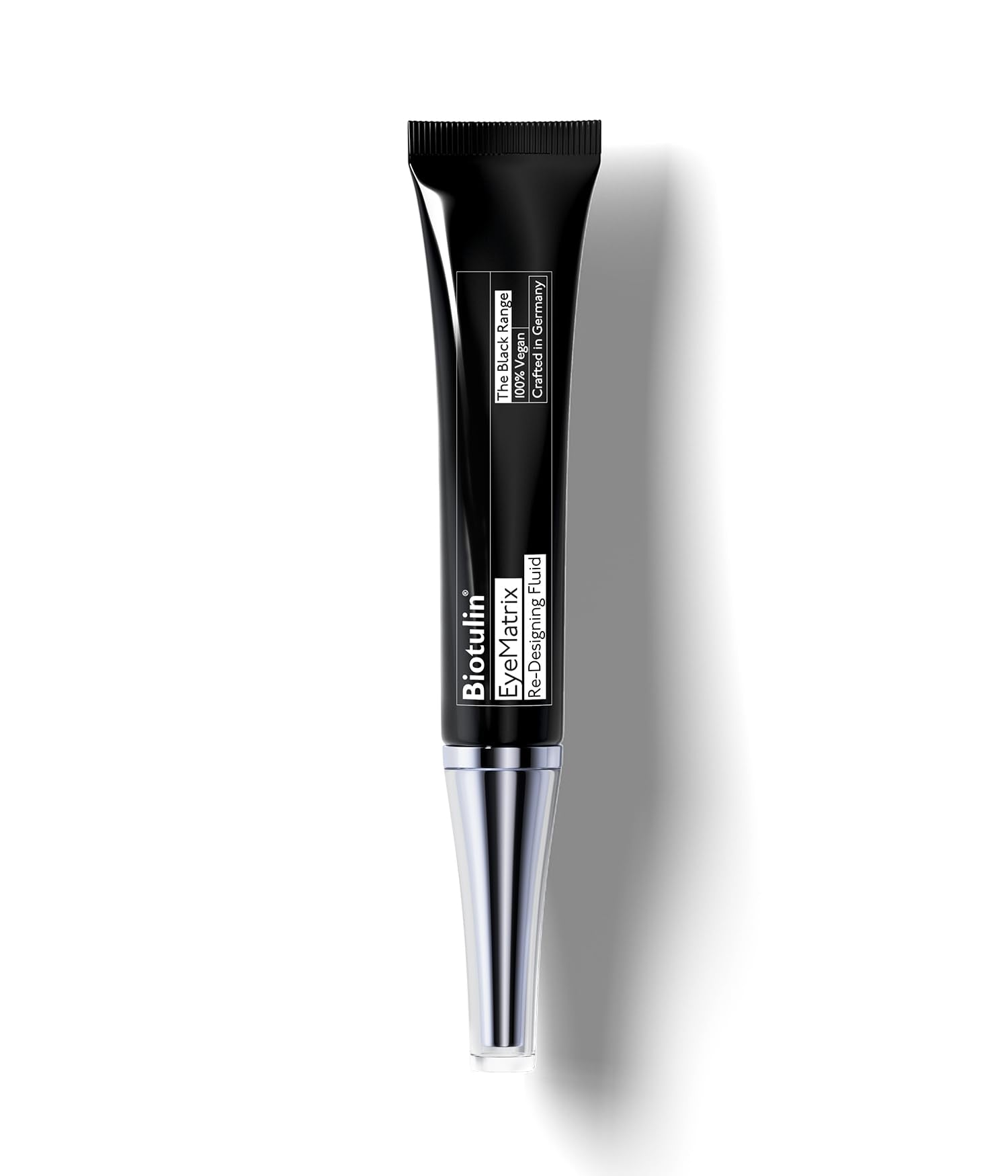Biotulin EyeMatrix bottle close-up for quick daily eye care
