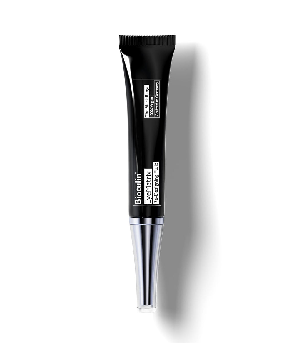 Biotulin EyeMatrix bottle close-up for quick daily eye care