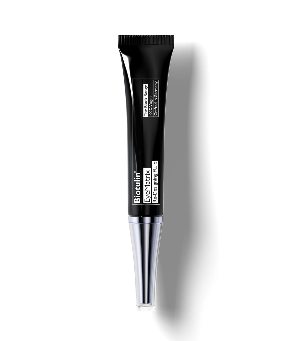 Biotulin EyeMatrix bottle close-up for quick daily eye care