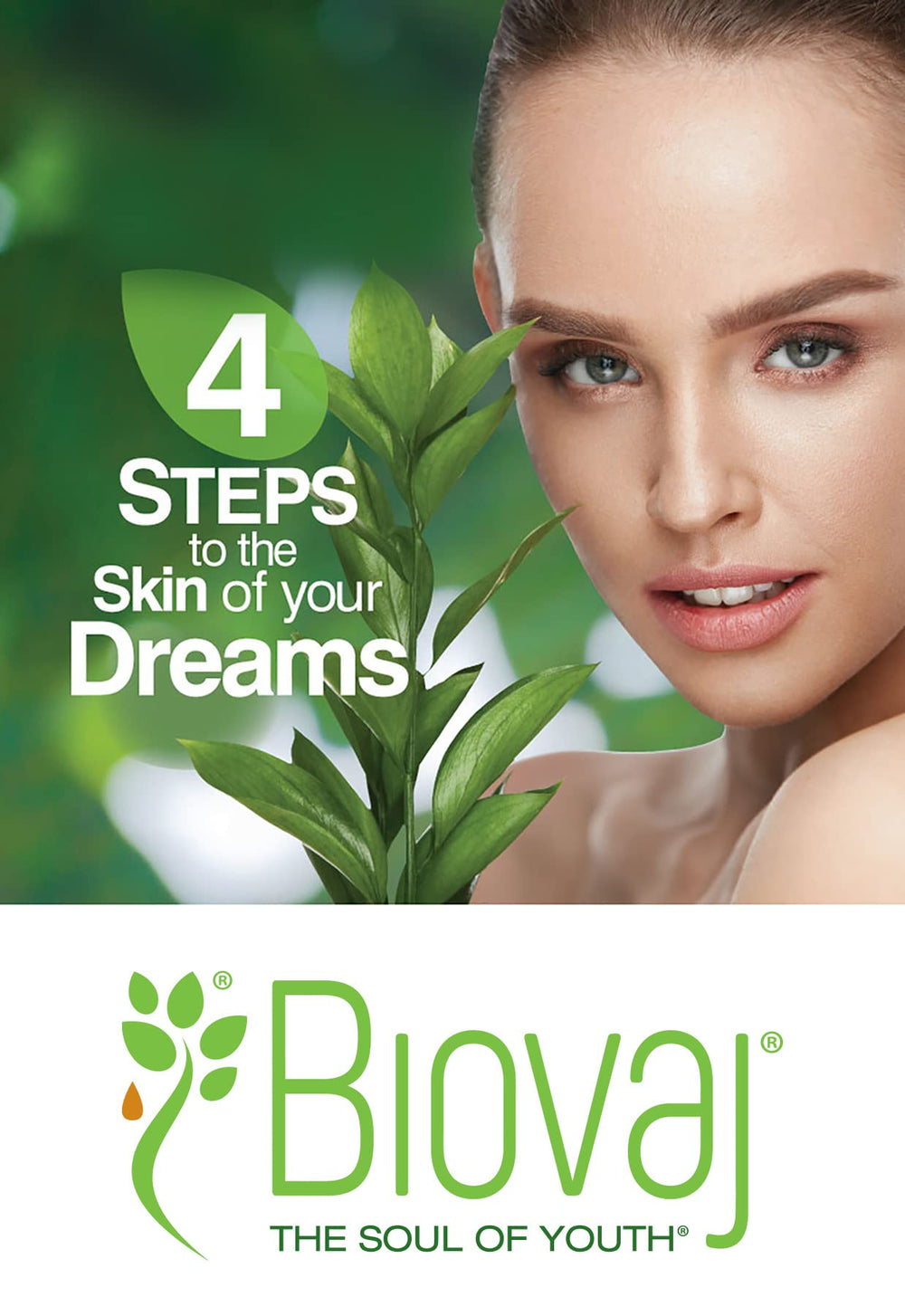 Biovaj Invigorating Moisturizer on skin delivers deep hydration and radiant glow.