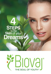 Biovaj Invigorating Moisturizer on skin delivers deep hydration and radiant glow.