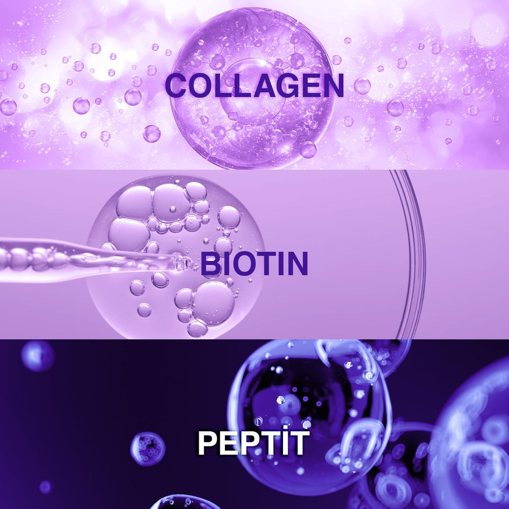 BIOXCIN Collagen Biotin Volume Hair Cream after-wash shine and volume