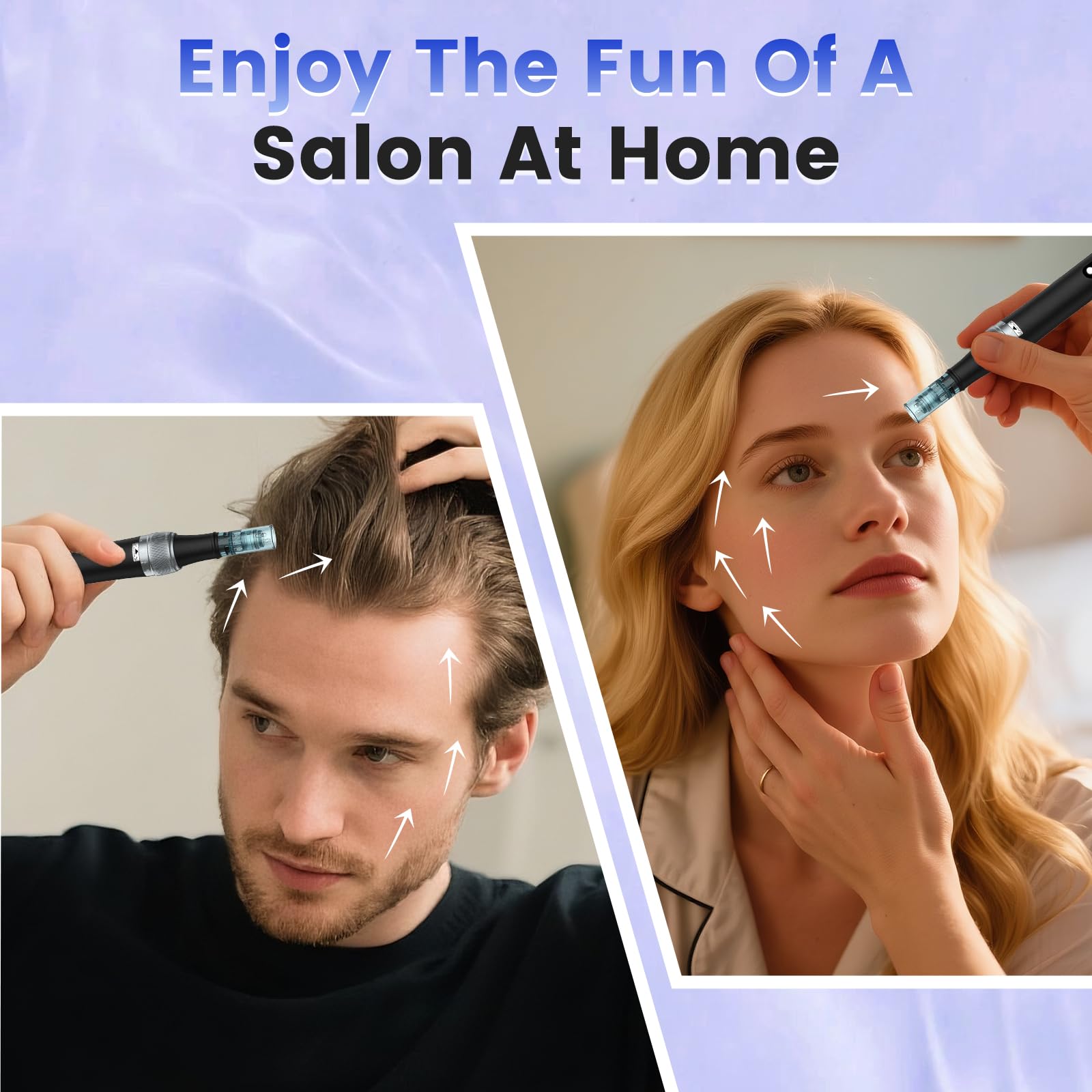 Bird Here Derma Roller compact and portable for on-the-go care.