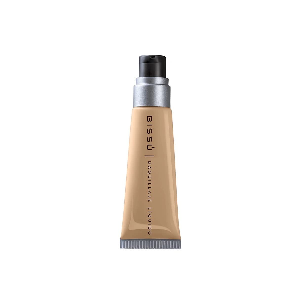 Bissú Liquid Makeup Tone 09 Amaretto provides smooth coverage and hydrating wear.