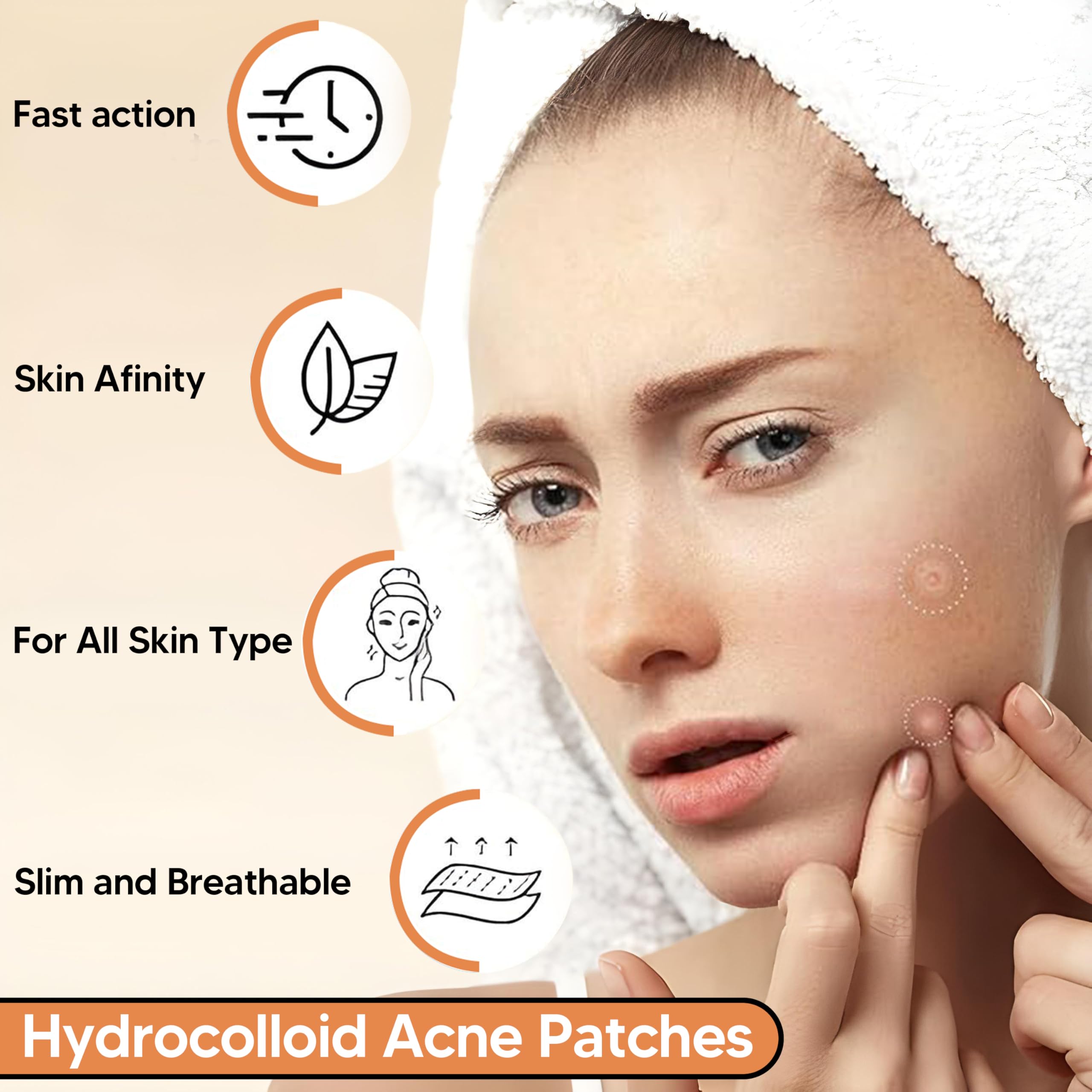 BitMark Care breathable waterproof material protect while healing.