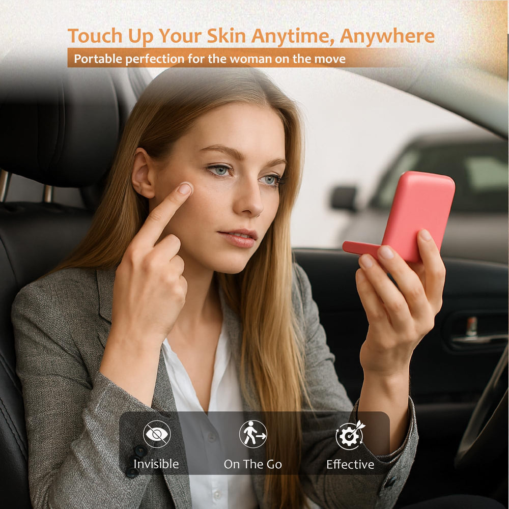 BitMark Care patches are easy to apply on clean skin.
