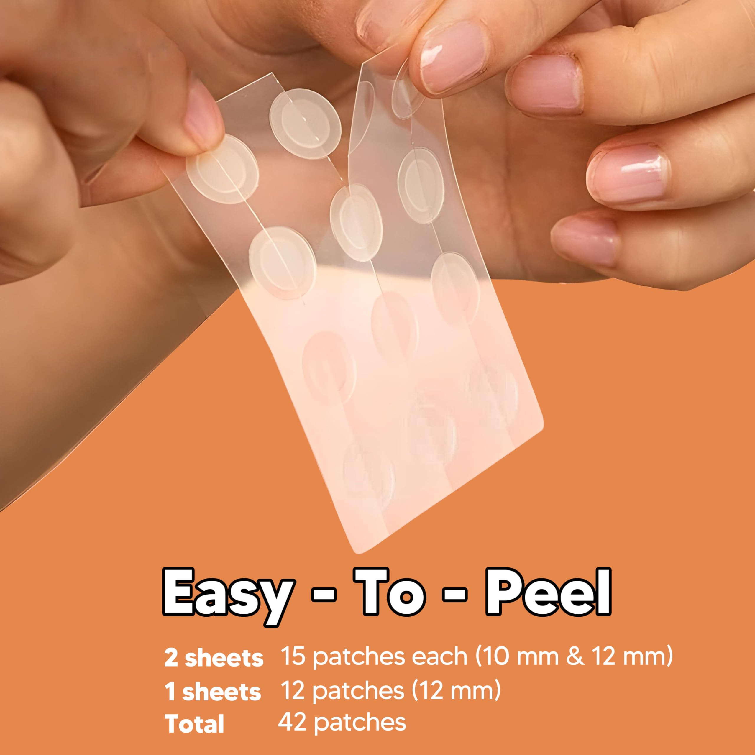 BitMark Care hypoallergenic patches suit all skin types.
