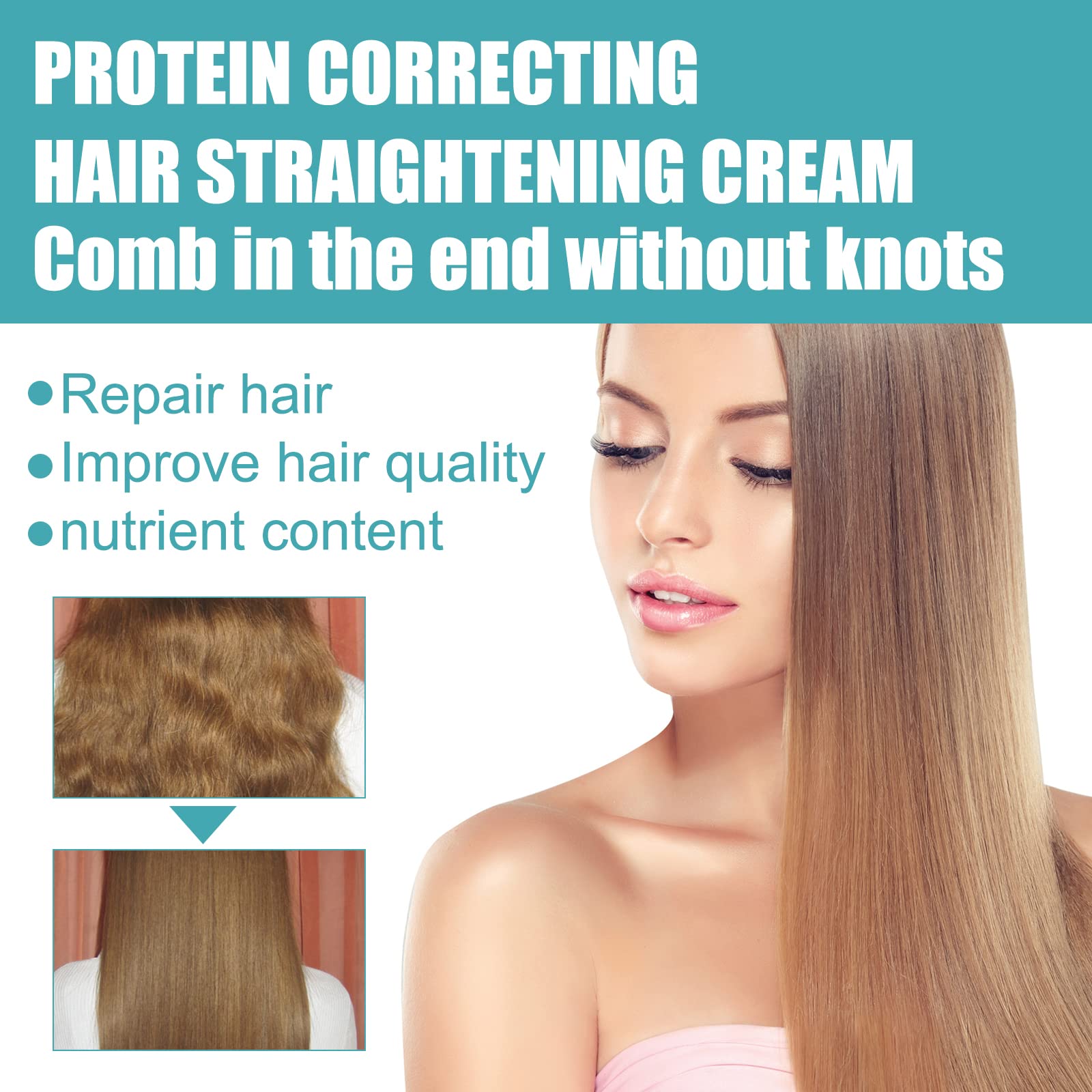 Biuhorey 2pc pack close-up highlighting premium hair care