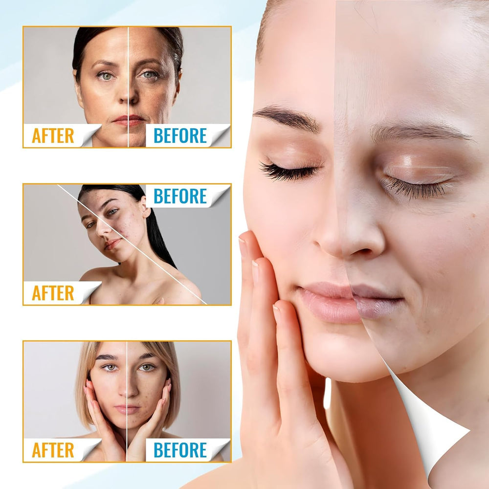 Biuhorey facial mask after use reveals refreshed, radiant skin