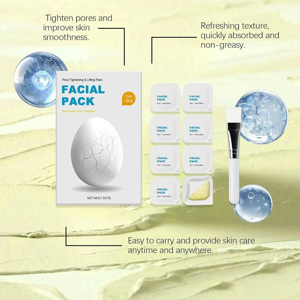 Biuhorey facial mask package open reveals details for informed skincare choice