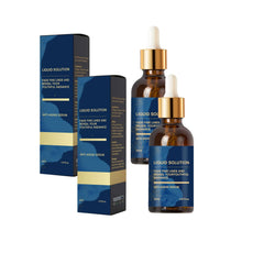 Biuhorey Olavita Serum bottle close-up showing gentle formula for even skin tone.