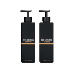 Biuhorey Root Activator Shampoo bottle front view promotes scalp circulation.