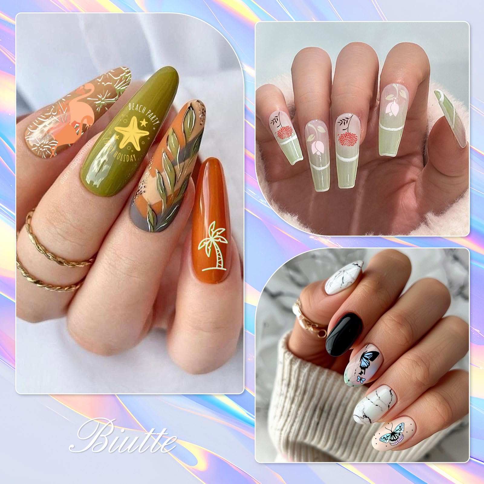 Biutee stamping guide and tips for easy at-home nail art