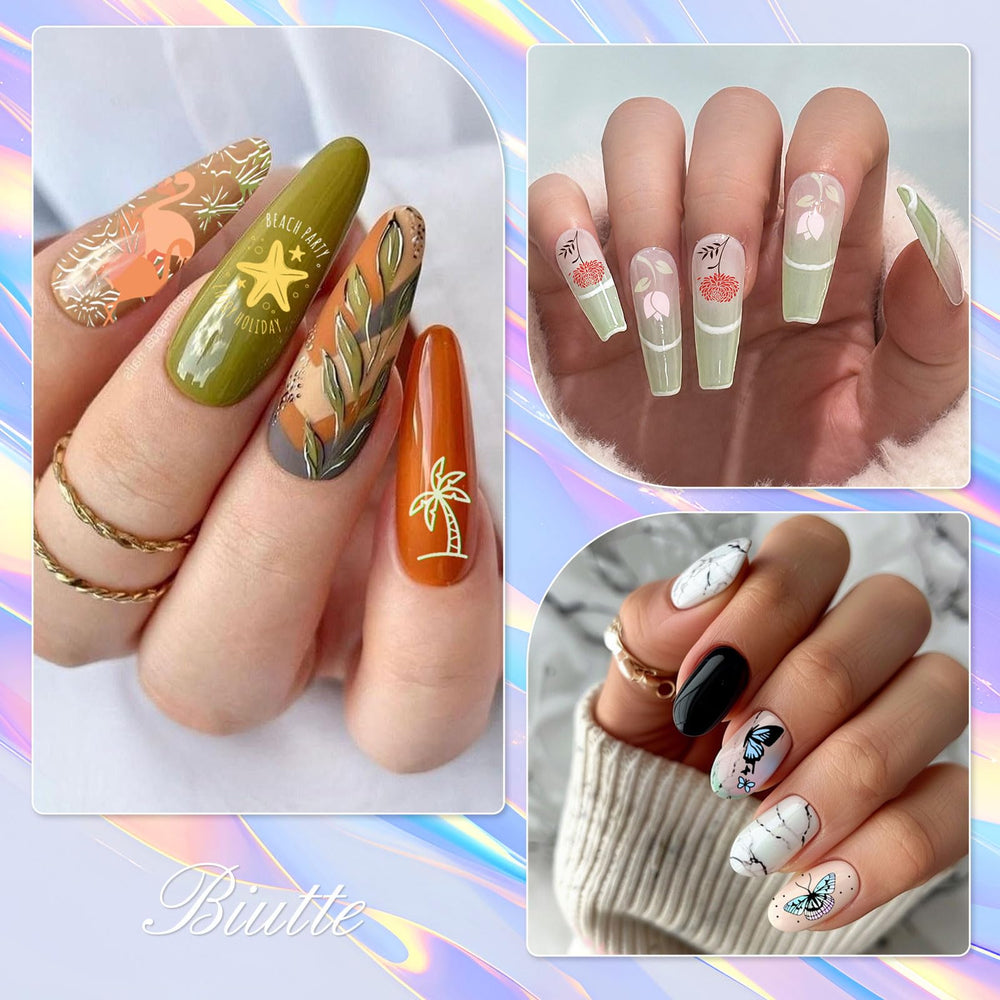Biutee stamping guide and tips for easy at-home nail art