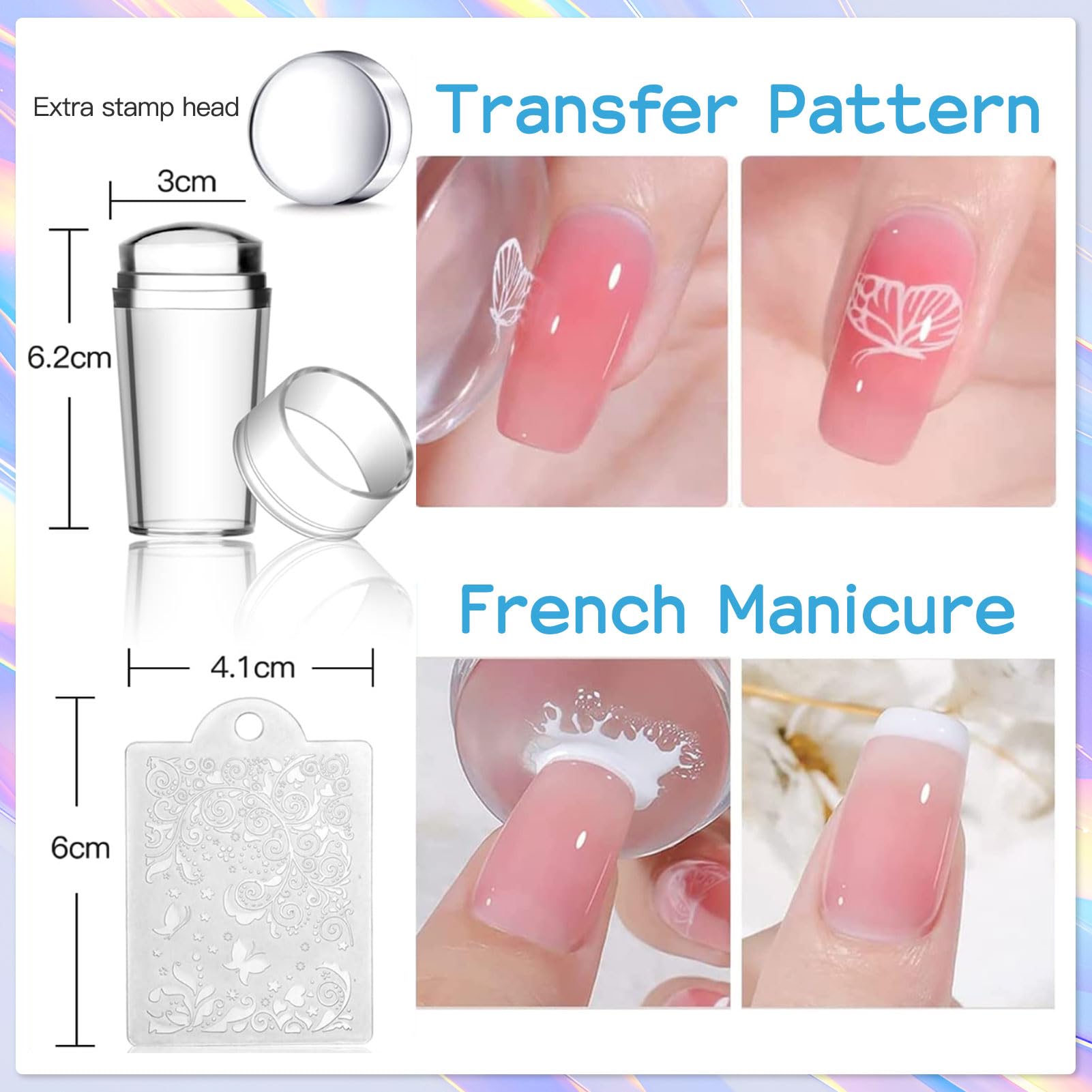 Biutee top coat 15ml seals designs with a glossy, lasting finish