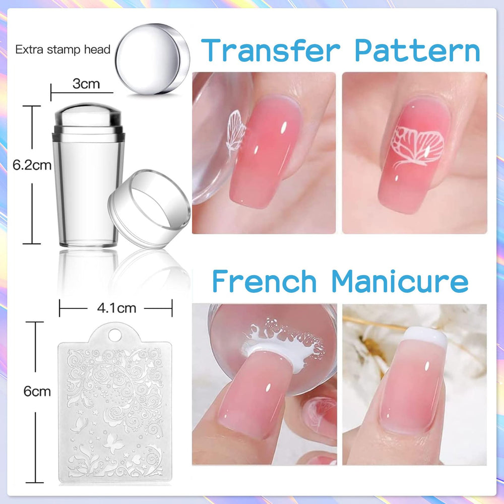 Biutee top coat 15ml seals designs with a glossy, lasting finish