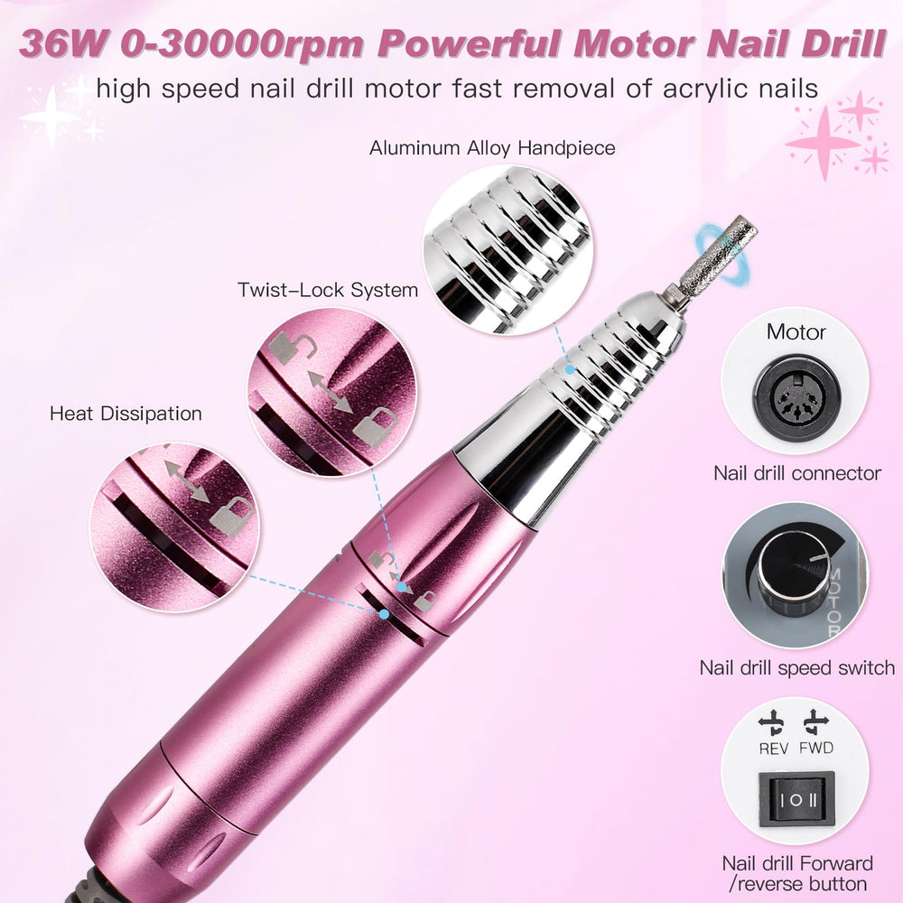 Biutee uv-led-nail-lamp-48w-96w provides even curing across nails.