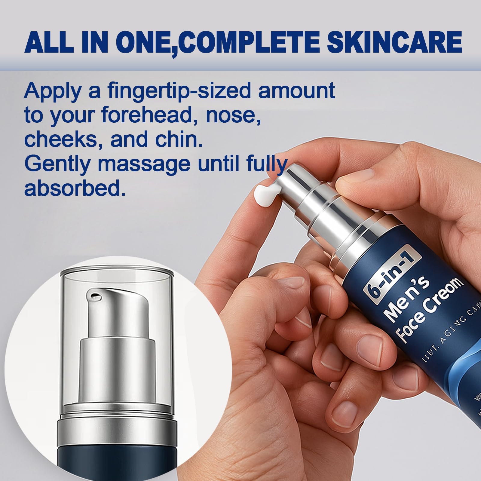 BIWQTY 6-in-1 eye-area cream for delicate skin.