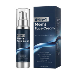 BIWQTY 6-in-1 face cream bottle with lightweight hydration.