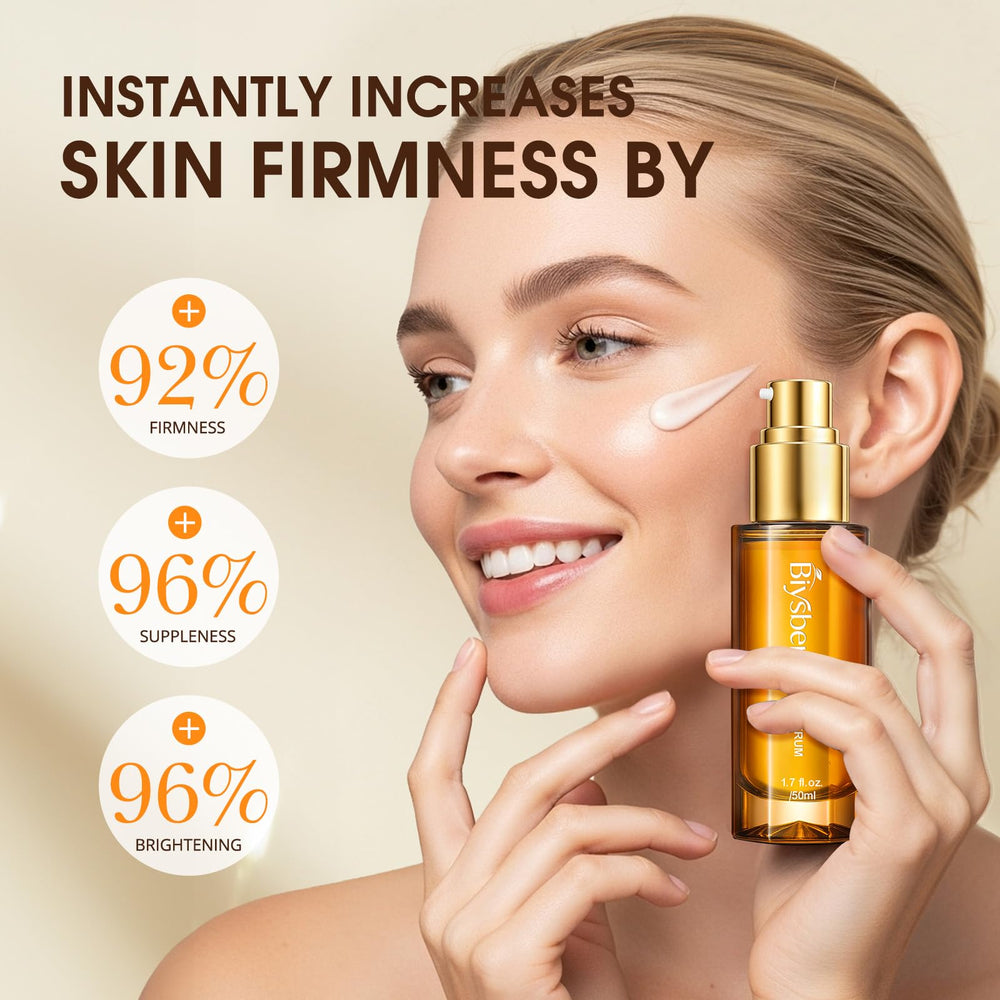 BIYSBER hydration-boost formula with squalane moisturizes and softens dry skin.