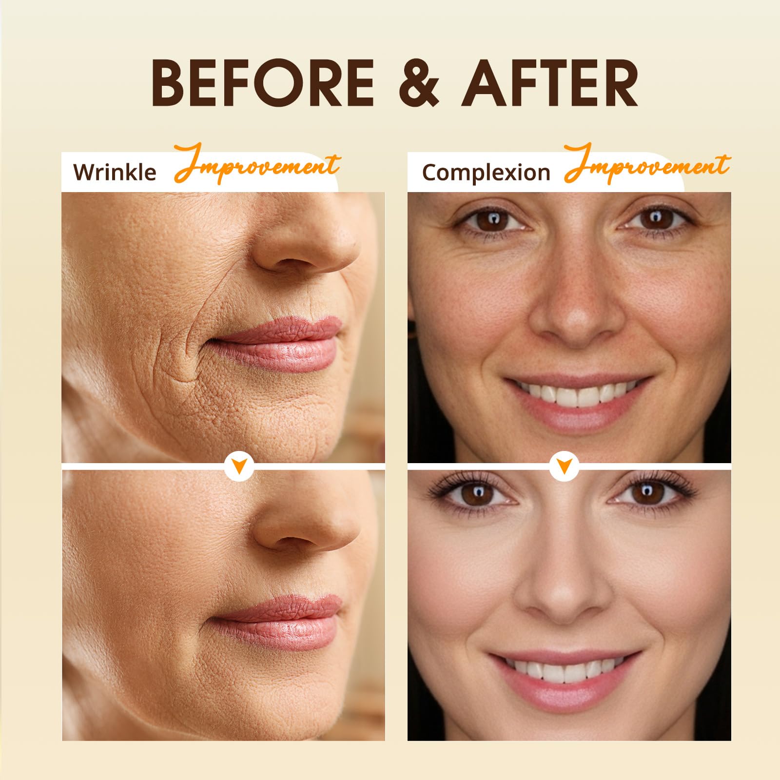 BIYSBER serum on hand demonstrates quick absorption for daily skincare routine.