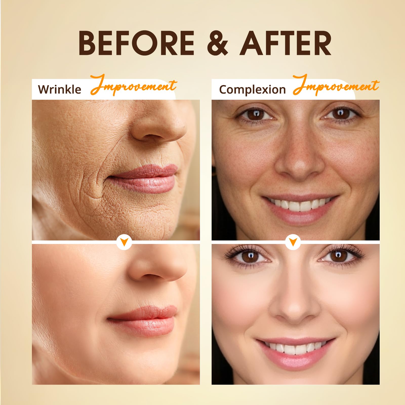 Texture satinée du BIYSBER pour peau douce et lumineuse