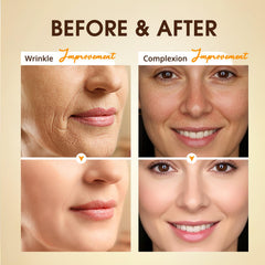 Texture satinée du BIYSBER pour peau douce et lumineuse