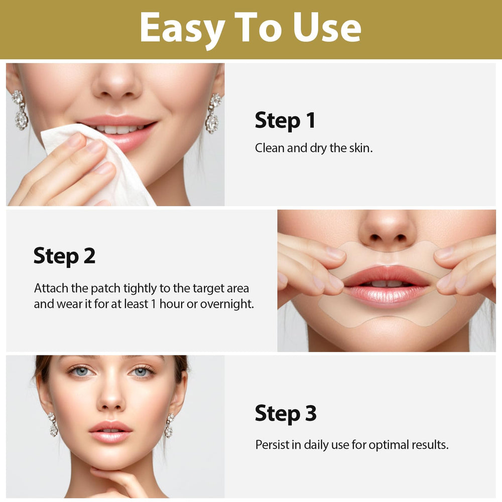 Bizzico natural ingredients vitamin E and collagen in patch