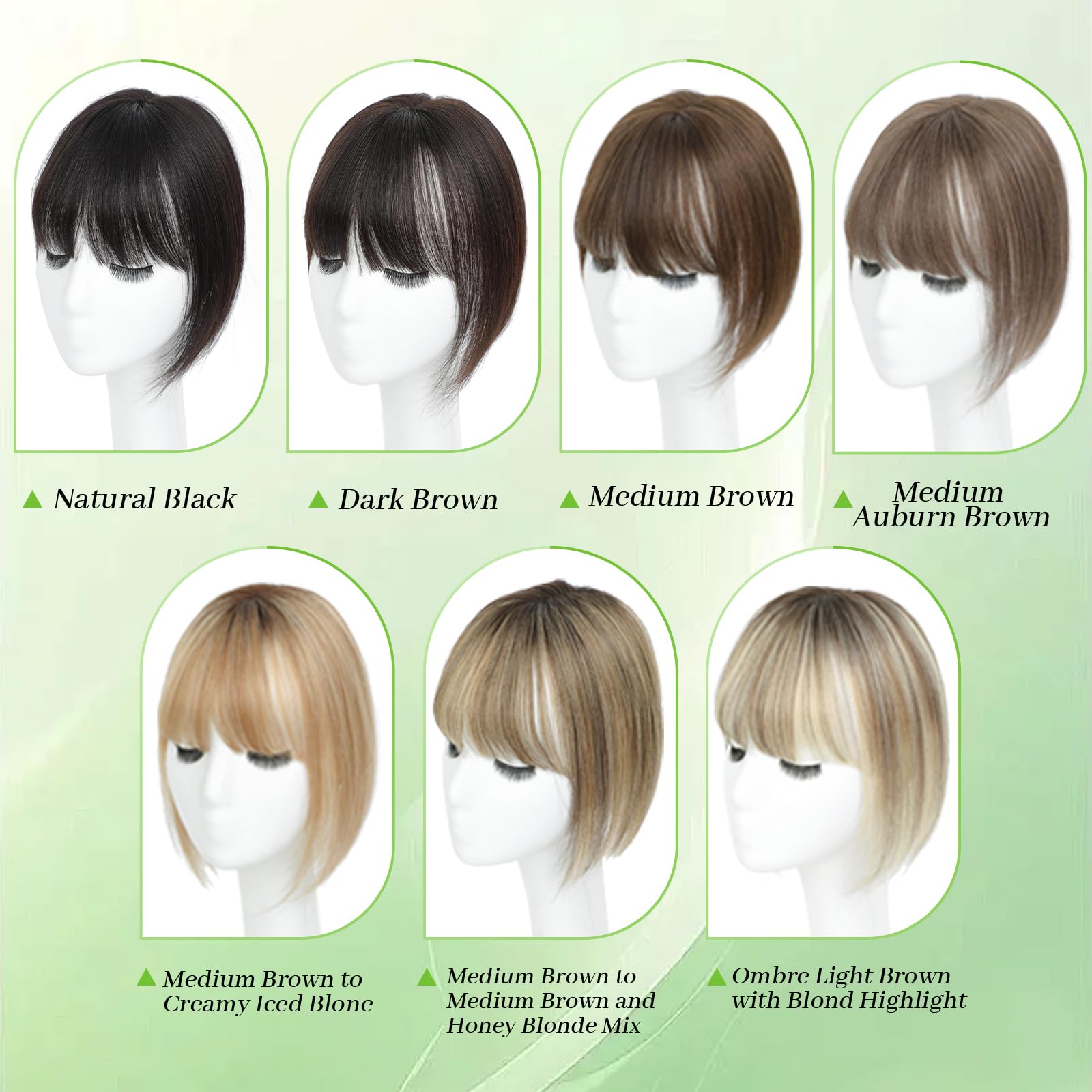 Black and Pretty Hairtopper lightweight breathable base for daily comfort